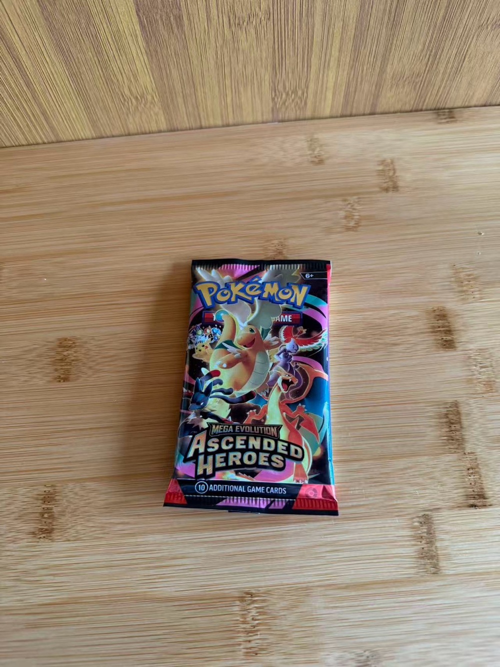 Pokemon Ascended Heroes Booster Pack - Blue, Pink, Gold